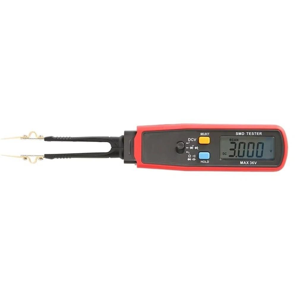 LCD Display Voltage Testers Auto Range Voltage Detector Digital SMD Tester  Resistor Detection