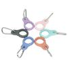 3Pcs Portable Water Bottle Carrying Holder Silicone Hanging Buckles Outdoor Water Bottle Carriers with Carabiner Clip
