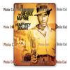 Personalized Retro Movie Poster Tin Sign - Creative American Vintage Metal Art
