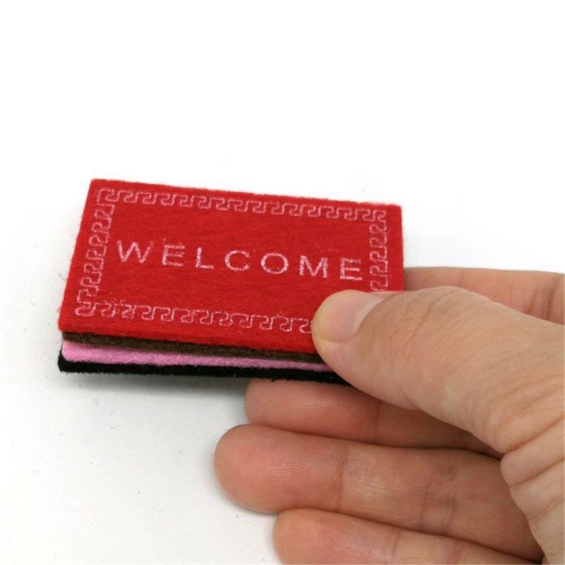 Kids Interactive Treasure Dollhouse Decoration Miniature Carpet Play Funny Table Toy Best Gift for Indoor/Outdoor Toy