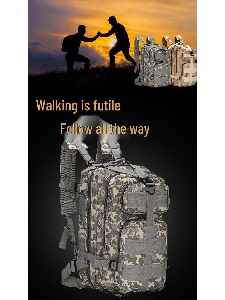 Compact Tactical Outdoor Backpack for Training & Camping