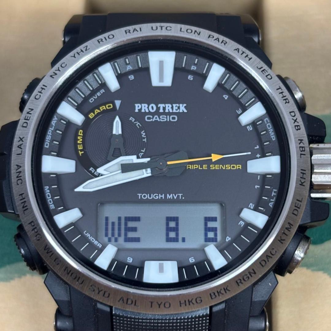 

[USED] CASIO Pro Trek PRW-61LD-5JF