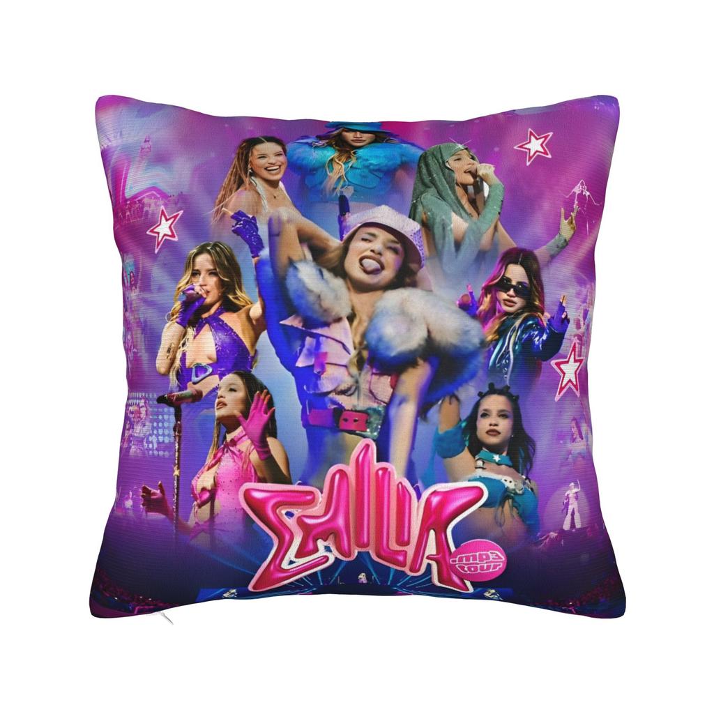 Emilia Musikplatz Kissenbezüge Polyester Zuhause Kissenbezug Coole Dekor Kissenbezug 4545