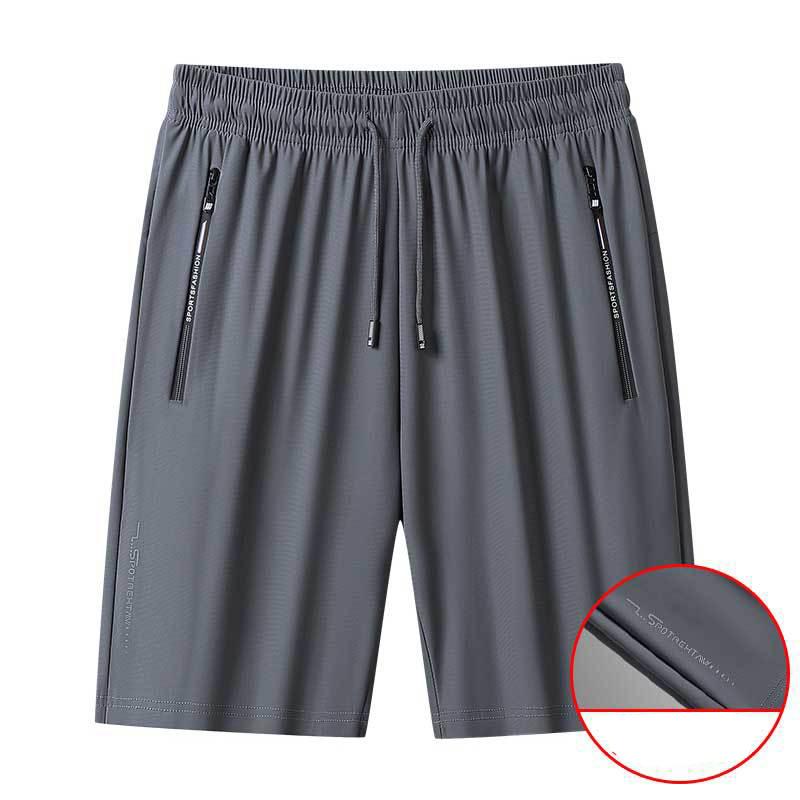 Men's Athletic Shorts with Pockets Quick Dry Activewear Workout Shorts for Men Lightweight Breathable Casual Running Sports Gym Shorts Plus Size