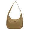 New Women's Simple and Versatile Solid Color Shoulder Bag Daily Commute To Work Armpit Bag
