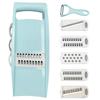 Multifunctional Grater Kitchen Cutting Tool Cutting Potato Food Manual Scraper Chopper Maker Shreds Knife, Shavings G7N6
