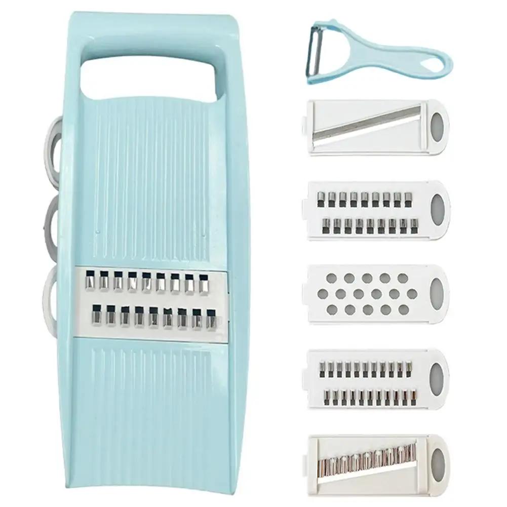 Multifunctional Grater Kitchen Cutting Tool Cutting Potato Food Manual Scraper Chopper Maker Shreds Knife, Shavings G7N6