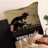 Band L-Linkin Cool P-Park Pillow Cushion Cover Pillowcase Living Room Sofa Home Decor