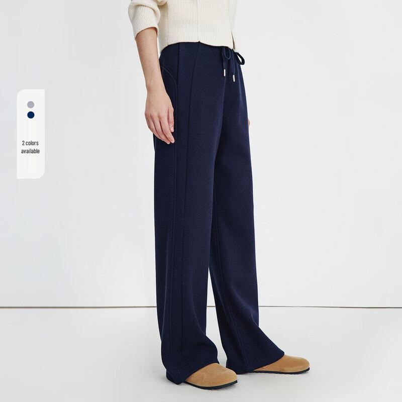 Navigare Women's Thermal Straight-Leg Casual Pants