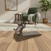 Iron Cartoon Door Stop No Animal AntiCollision for Indoor Bronze Puppy Solid Plug