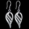 New 925 Sterling Silver Earrings Hot Hearts For Women Exquisite Student Girlfriend Jewelry Accessories Wedding Fashion Gift
