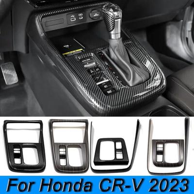Centrale Bedieningspookpaneel Cover Trim Frame Voor Honda CR-V CRV 2023 ABS Auto Styling Accessoires