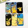 Cartoon P-Pokemons GO P-Pikachus Phone Cover Case for Samsung Galaxy S10 S8 S9 Plus A33 A34 A31 70 A71 A72 Note 20 9 8 S10E