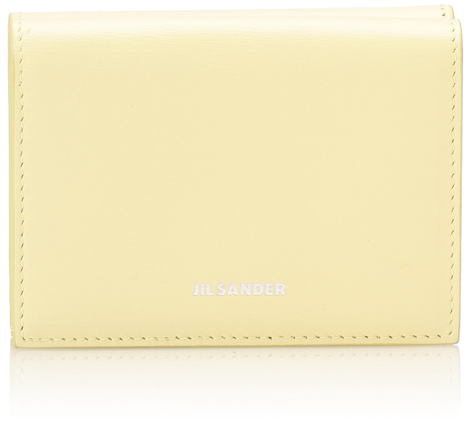 

wallet JIL0001000067YLWLMNZZZ MINI WALLET LEMON [Jil Sander] Tri-fold Women s [item]