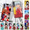 Inuyasha Anime Handyhülle Für Huawei P 8 9 10 20 30 40 50 Pro Lite Psmart Honor 10 lite 70 Mate 20lite