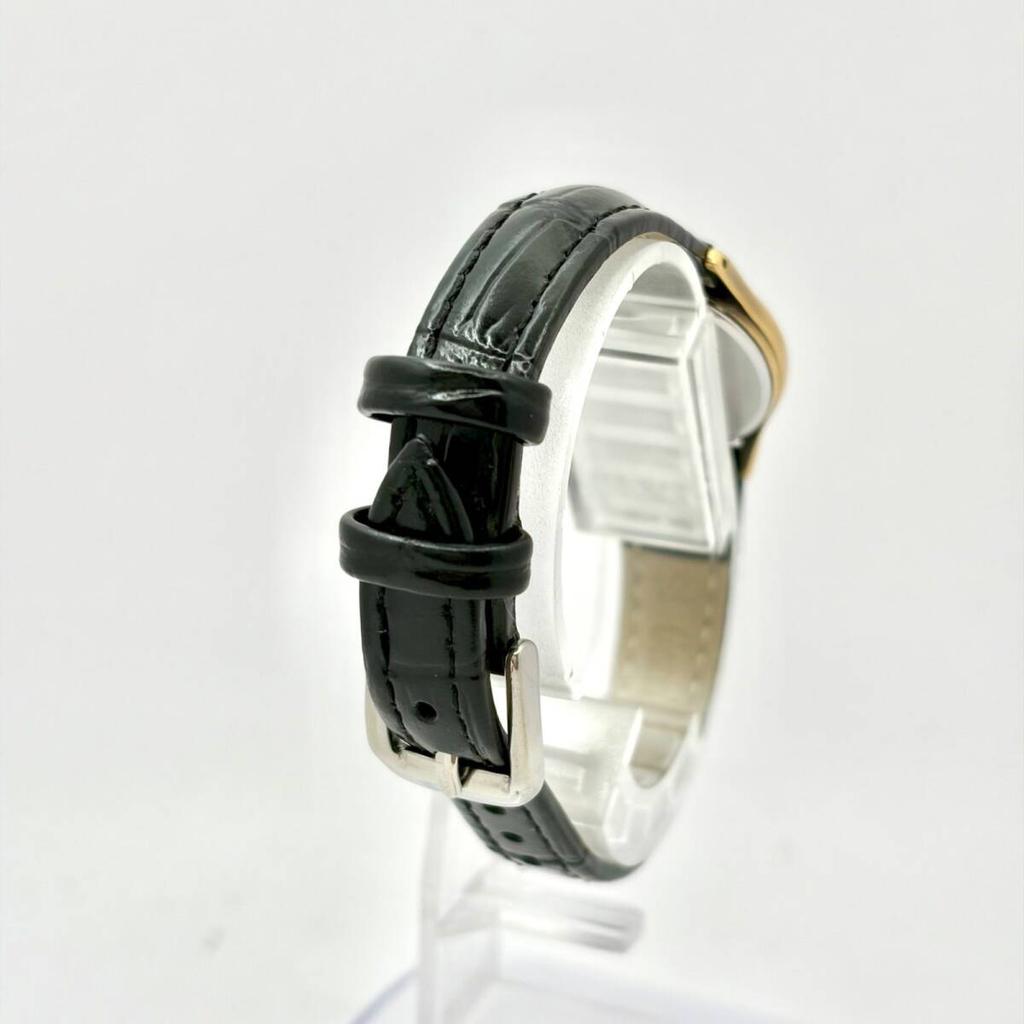 SEIKO AVENUE Watch Gold 200682 New Strap [New Battery] Ladies' 4N21-0680