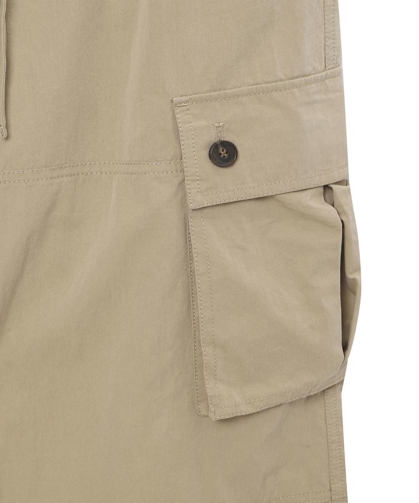 Syupeodeulai Women'S Cargo Wide Pants 2 Dark Beige Sdfldaq47Dbe