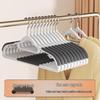 Rotatable Anti-Slip Seamless Heavy-Duty Hanger for Wet & Dry Clothes