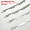 Swift 2005-2013 Repair Metal Bracket 2Pcs Stainless Steel Reinforced Rust and Corrosion Resistant Fix Kit