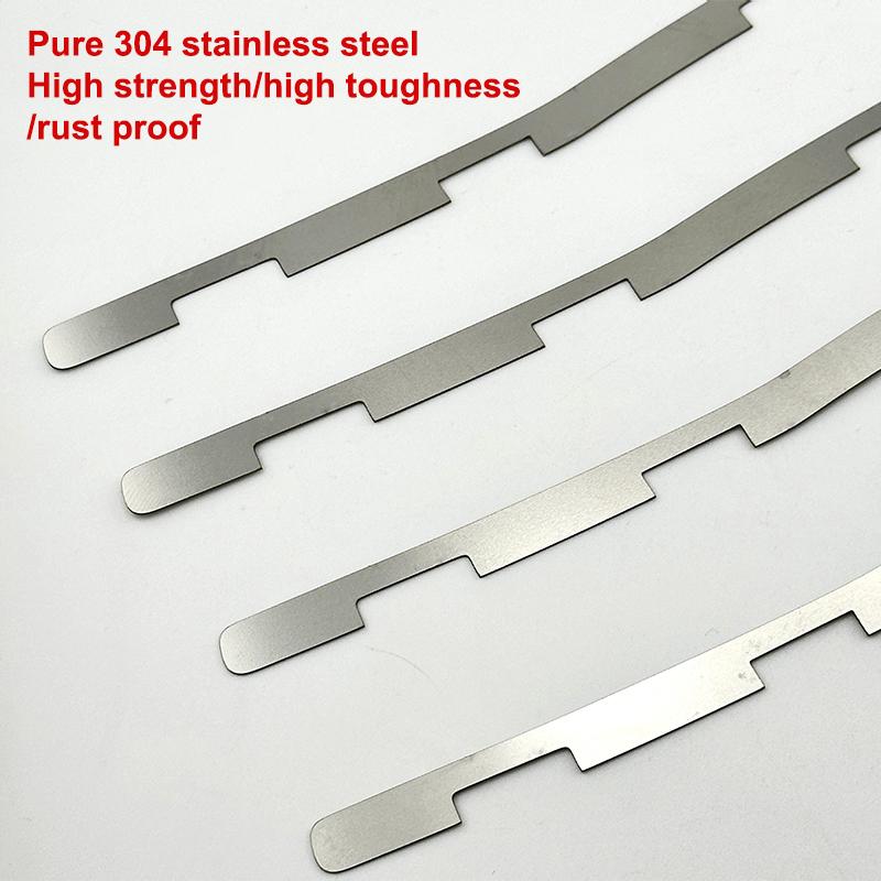 Swift 2005-2013 Repair Metal Bracket 2Pcs Stainless Steel Reinforced Rust and Corrosion Resistant Fix Kit