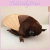 Plush Cicada Toy Insect Stuffed Doll Photo Prop Bedroom Decoration Kids Gift