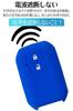 LETINGFAR Smart Key Case for Silicone Key Compatible with Suzuki Wagon Wagon R New New Jimny and More Suzuki, Cover, 2-Button, R, Stingray, Jimny,