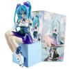 Miku Hatsune Figure Anime Girl Model Desktop Decor Collectible Doll Gift For Fans Future Vocaloid Statue Japanese Cute Kawaii Otaku