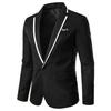 Herren Casual Koreanischer Stil Anzugkragen Woll-Windbreaker-Mantel 2022