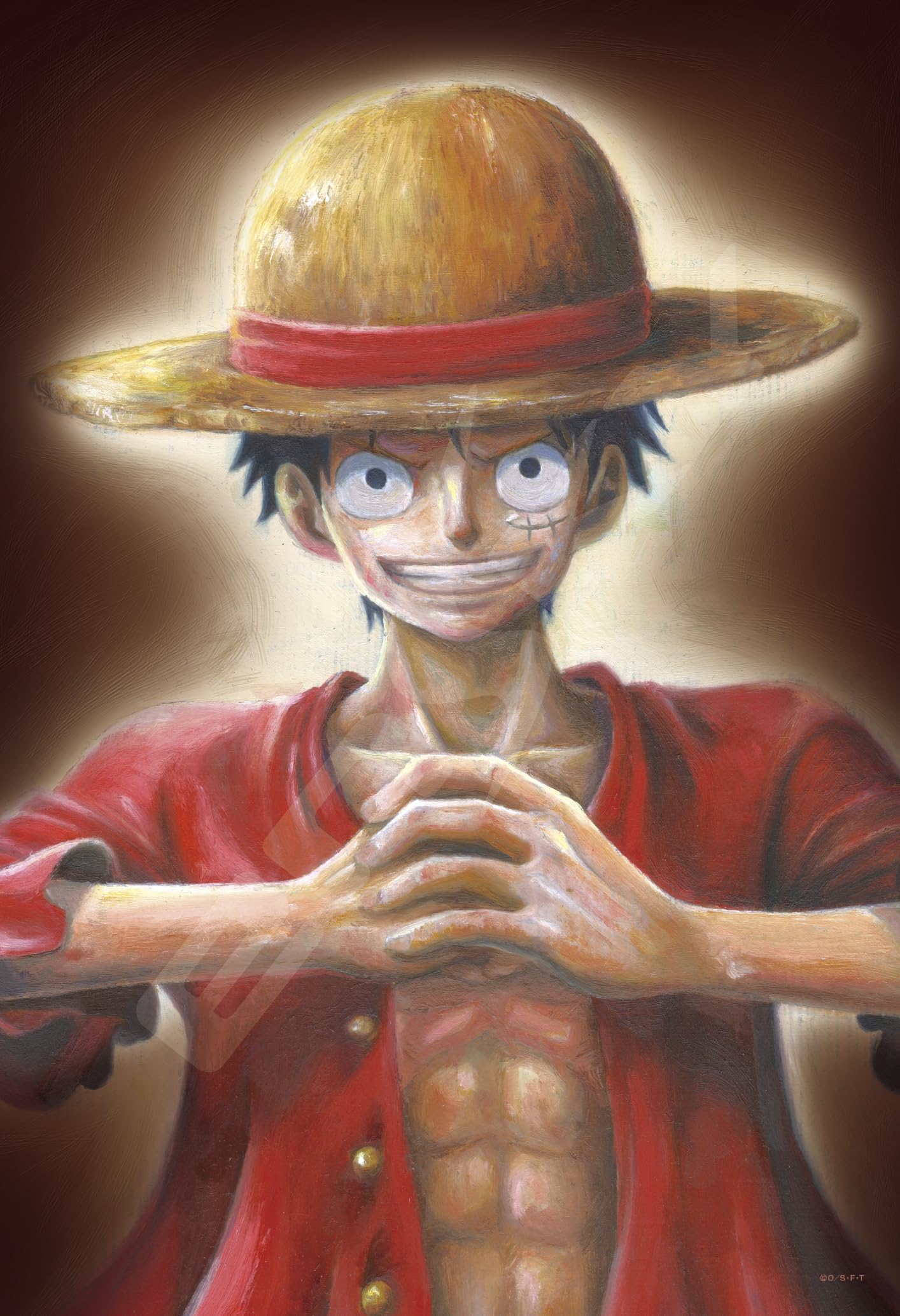 

ENSKY One Piece Portrait of Monkey D. Luffy, 26 x 38 cm Jigsaw Puzzle, 300 Pieces, 300-1378