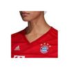 Adidas FC Bayern Munich 2019/20 Home Pullover Simple Short Sleeve Football Shirt Men Tops Red DX9252