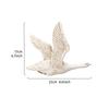 Golden Geese Wall Hanging Golden Bird Decorative Piece Three-dimensional Background Wall Decoration Resin Handicrafts