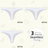 Low Waist Sexy Women Panties, Low Rise Thong Panties, Seamless T Back Women's Underwear #JS001
