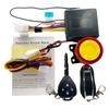 Universal Motorcycle Alarm Anti Theft Protection High Sensitivity Sensor Waterproof ABS Bicycles Alarm System