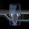 1x Black Gravity Car Air Vent Mount Cradle Holder Stand For iPhone Mobile GPS