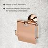Toilet Paper Roll Holder for Bathroom, 304 Stainless Steel Toilet Paper Holder in Bathroom, Toilet Tissue Roll Holder for Bathroom