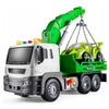 [PACZ] Tow Truck Roadside Assistance with Crane and Car Z3404