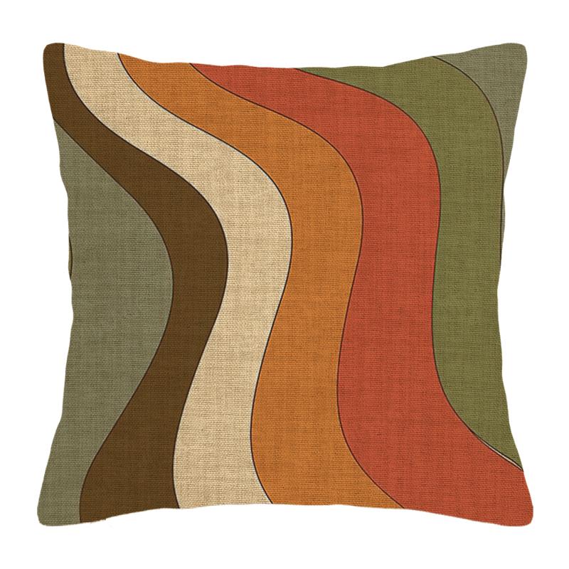 Dom Salon Nowoczesna Dekoracja Poduszka Dekoracja Poszewka na Poduszkę 45*45 40X40Cm 60X60Cm 45X45Cm Abstrakcyjny 50X50Cm Boho
