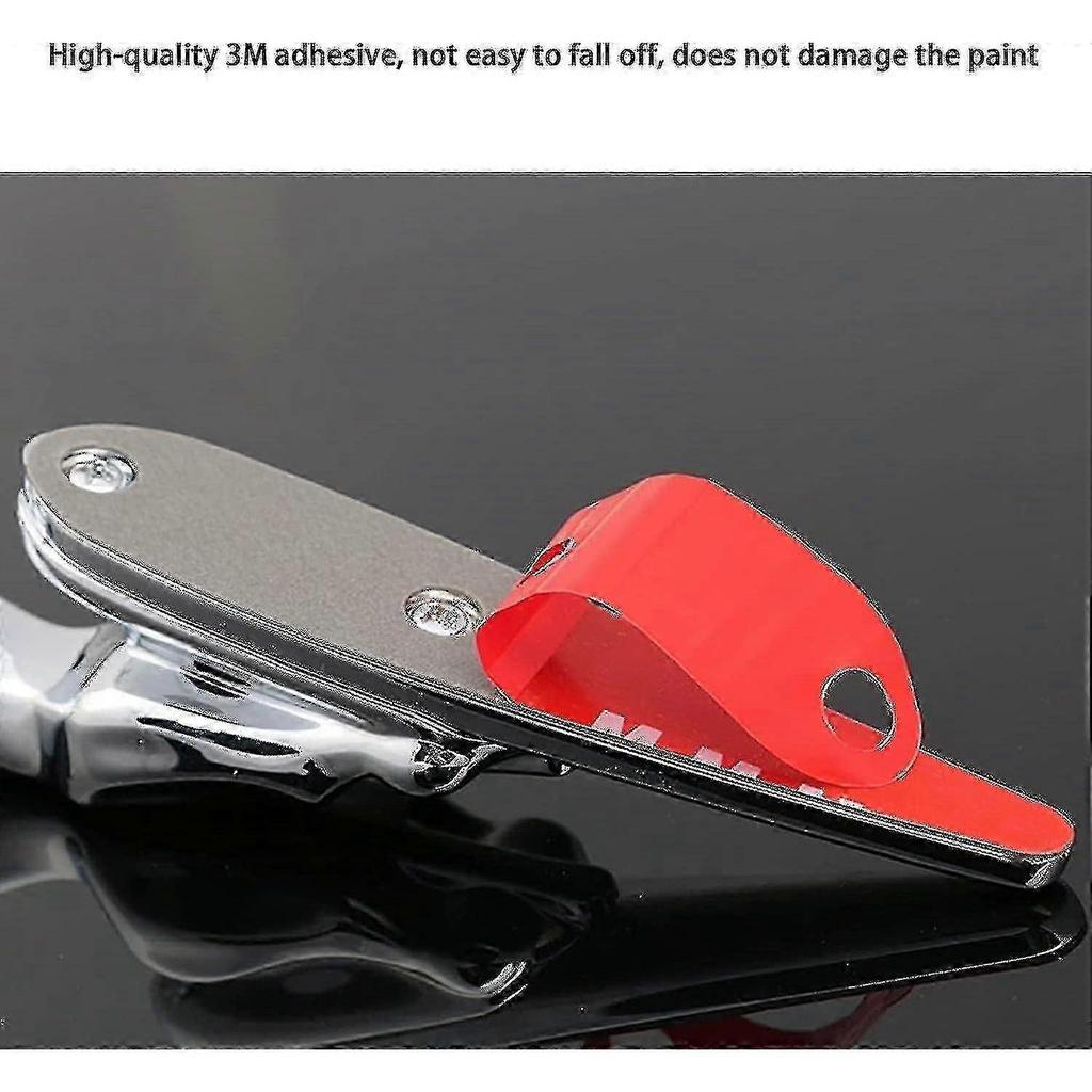 Vhodné pro Jaguar 3D emblémy – Chromovaný emblém kapoty ve tvaru leoparda pro automobily – Autopříslušenství