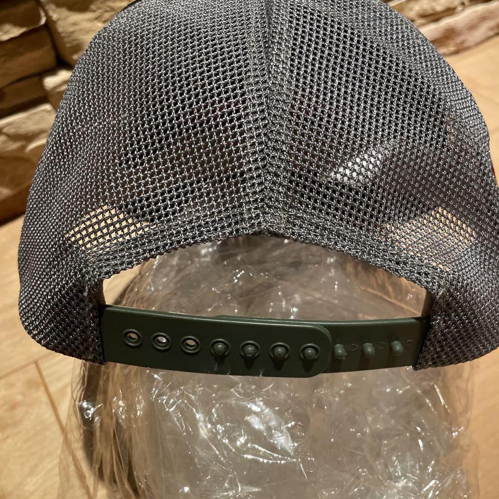 [USED] Deadstock 90s / Daiki Tsuneta / adidas / Cap / Fleece + Mesh