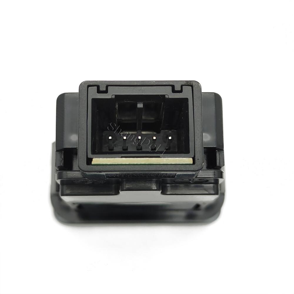 1PC Car LED Light Fan Music Horn Garage Trunk ABS Traction Control Button Switch For Toyota FJ Land Cruiser Prado 120 LC100