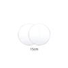 2/3PCS Reusable Acrylic Cake Disc Round For Layered Cake Decorating Tool Plate Blank Acrylic Topper Happy Birthday Cake Base
