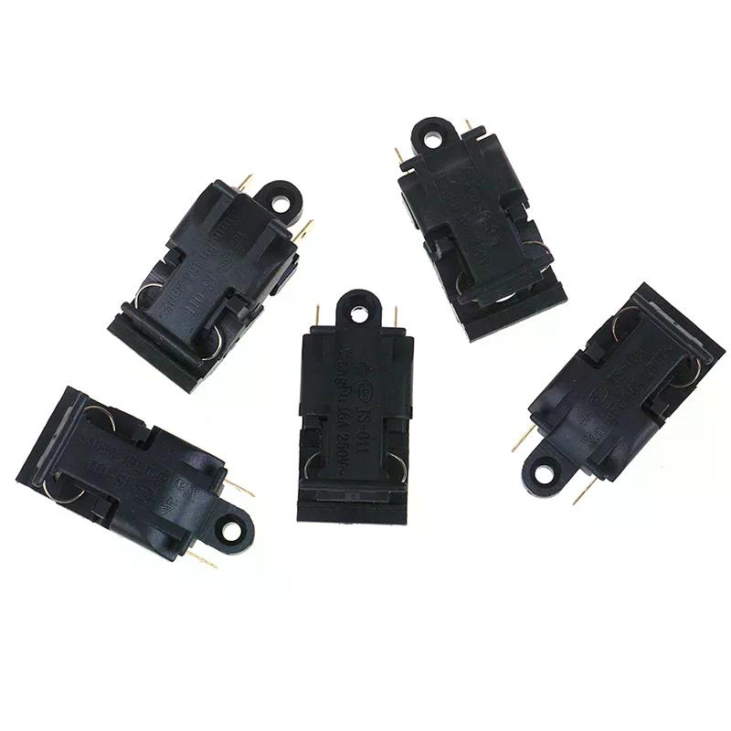 5pcs 16A Boiler Thermostat Switch Electric Kettle Steam Pressure Jump Switch
