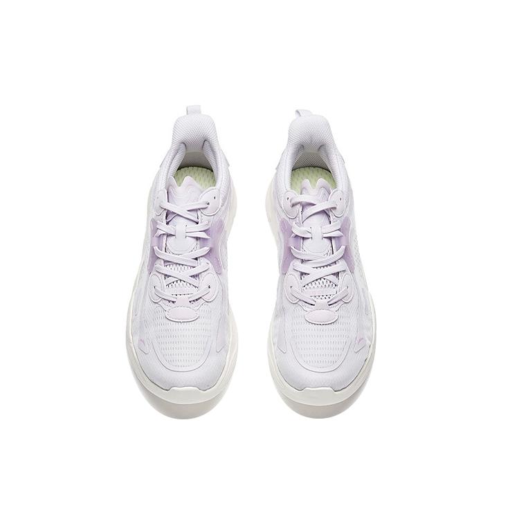 ANTA Training Shoes Women's Low top Misty Purple/Light Pink Purple 122127720-2