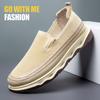 22 spring and autumn new flying casual shoes, comfortable slip-on shoes, soft soles, breathable sneakers