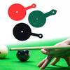 3Pcs Billiard Replacement Aim Trainer Pool Table Aim Trainer Pad Billiards Aiming Practice Stickers Training Pads