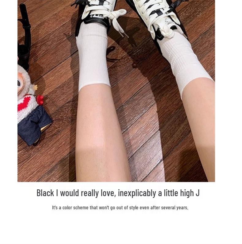 Women's Comfortable Genuine Leather Lace-Up Color Block Round Toe Height-Increasing Casual Sneakers