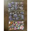 Used Sanrio Kitty Kuromi Sparkly Capsule Seal Butt Seal