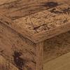 Nightstand Reclaimed Wood Look 40 x 31 x 15 cm Engineered Wood
