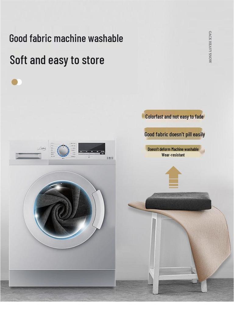 2025 New Style Waterproof Chenille Sofa Cushion - Non-Slip, Universal Fit for All Seasons