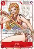 Nami OP01-016 Parallel 25th Anniversary ONE PIECE Card Japanese Near Mint